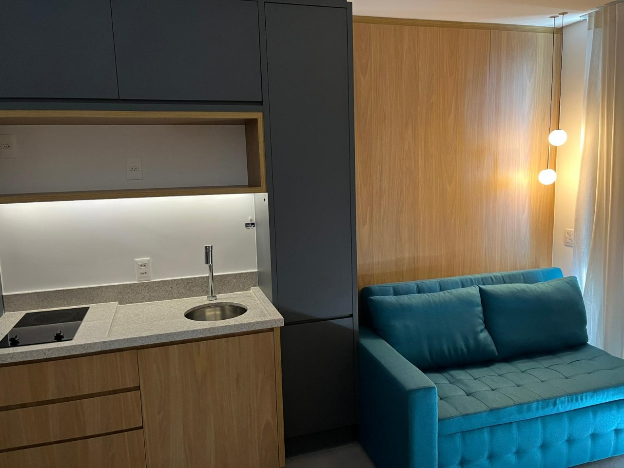 Apartamento, 1 quarto, 30 m² - Foto 4