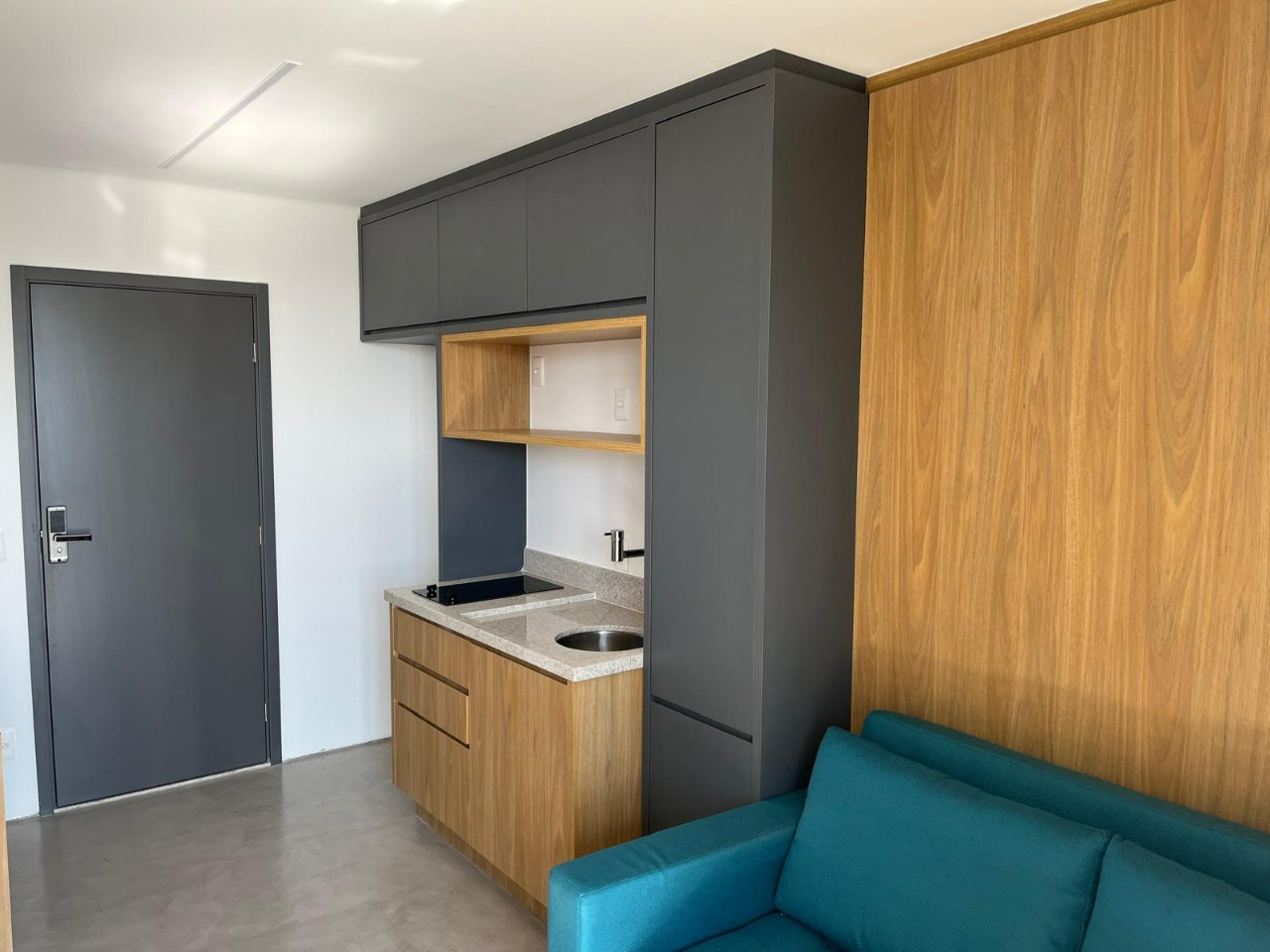 Apartamento, 1 quarto, 30 m² - Foto 1