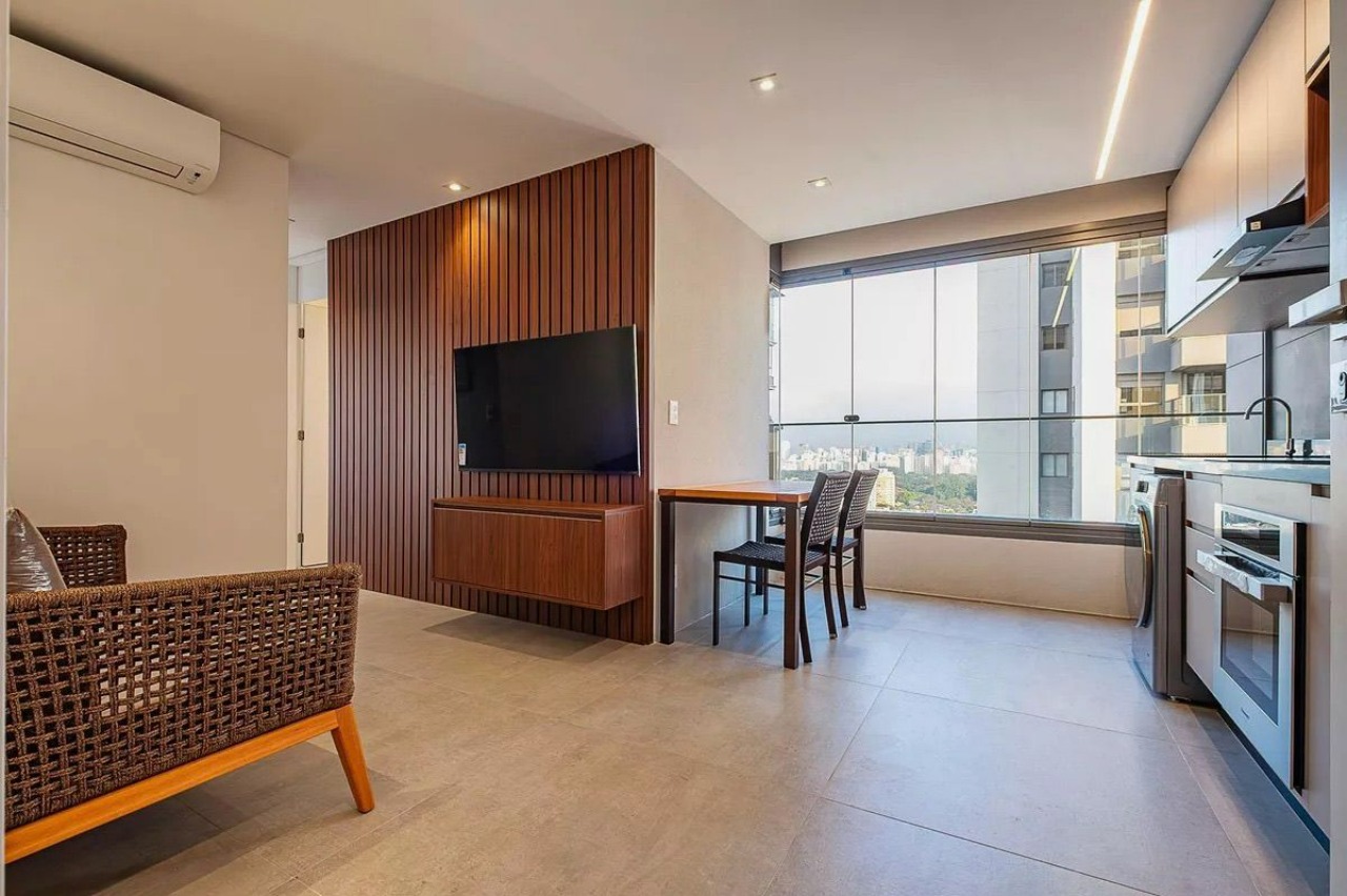 Apartamento, 1 quarto, 46 m² - Foto 2