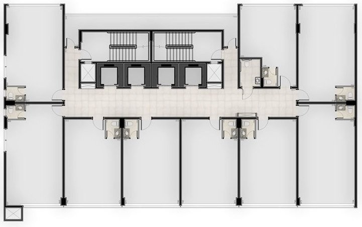 Sala-Conjunto, 39 m² - Foto 13