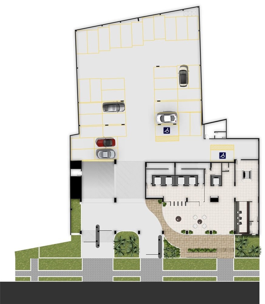 Sala-Conjunto, 39 m² - Foto 17