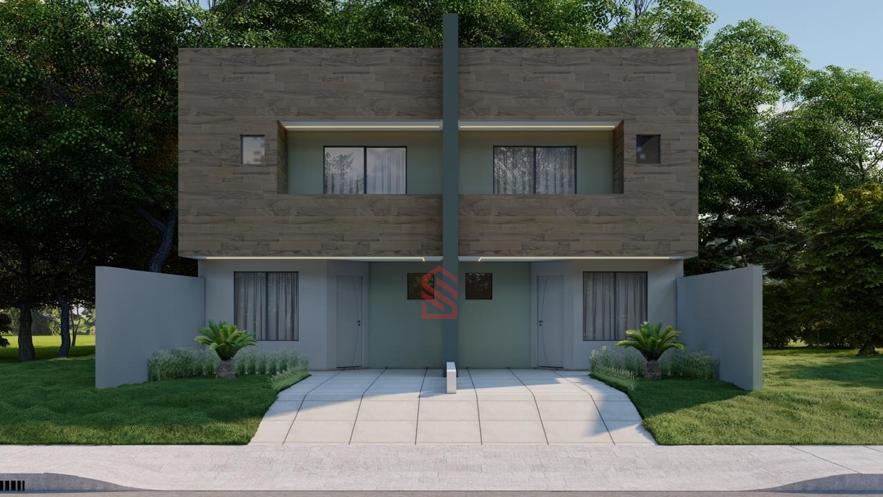 Sobrado, 3 quartos, 102 m² - Foto 1