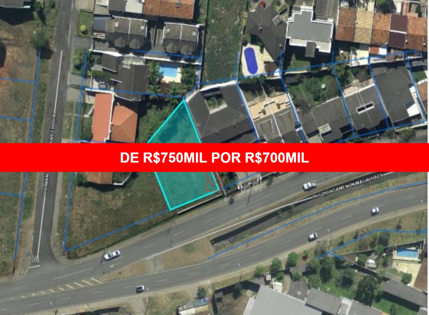 Terreno, 606 m² - Foto 1