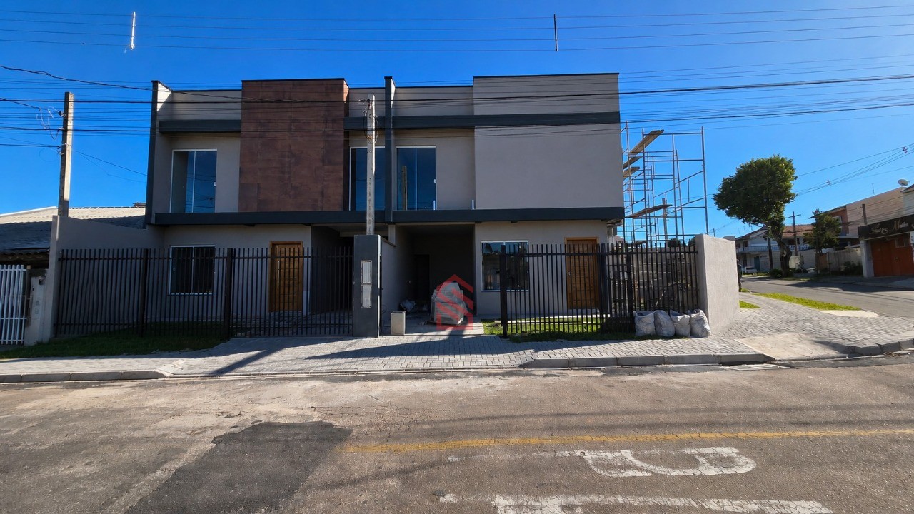 Sobrado, 3 quartos, 88 m² - Foto 1