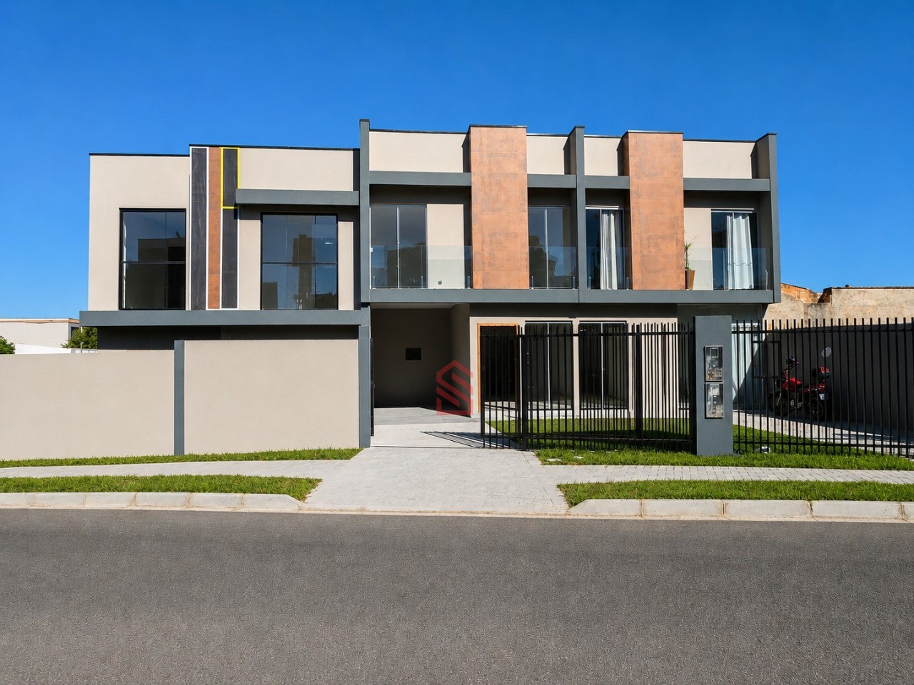 Sobrado, 3 quartos, 92 m² - Foto 1