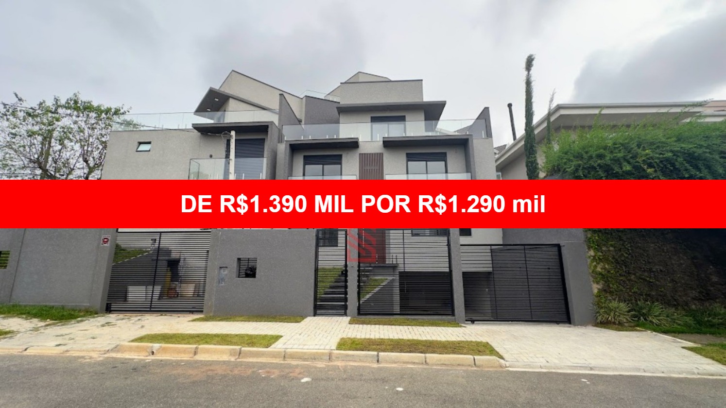 Sobrado, 3 quartos, 179 m² - Foto 1