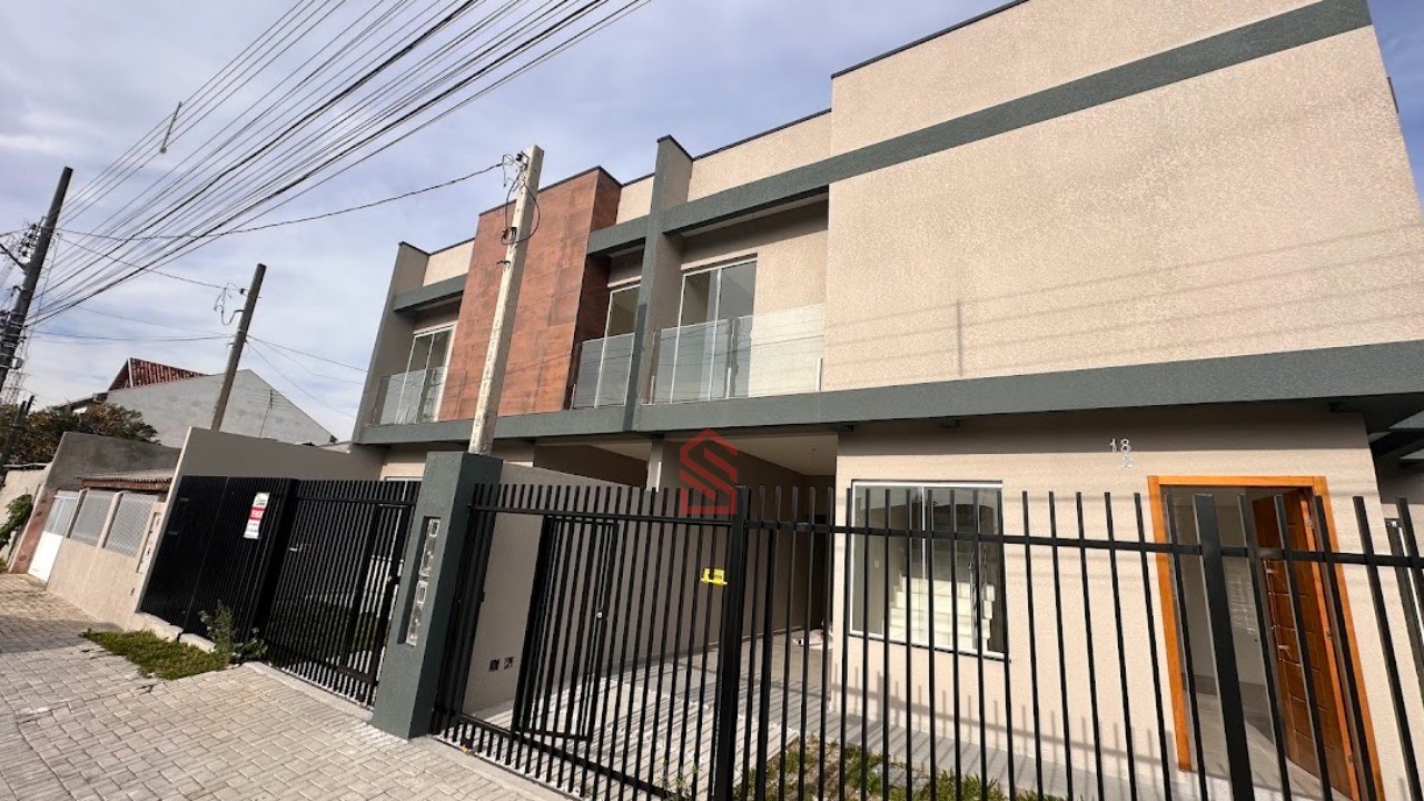 Sobrado, 3 quartos, 88 m² - Foto 1