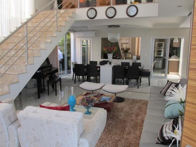 CASA DE CONDOMÍNIO em JARDIM MAISON DU PARC, INDAIATUBA - Belíssima casa em condomínio de alto padrão! - Foto 1
