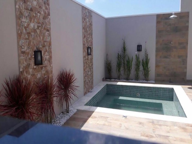 CASA DE CONDOMÍNIO em JARDIM RESIDENCIAL DONA LUCILLA, INDAIATUBA - Casa térrea nova no Residencial Dona Lucilla - Foto 3