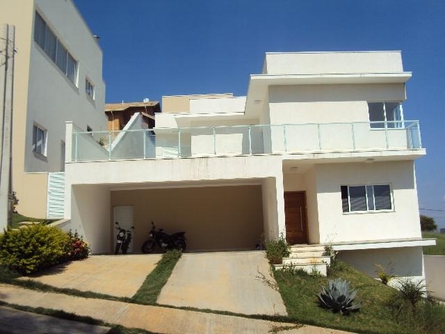 CASA DE CONDOMÍNIO em JARDIM RESIDENCIAL HELVETIA PARK, INDAIATUBA - Belíssimo sobrado com vista em condomínio nobre - Foto 1