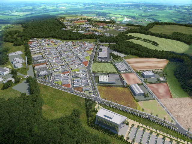 Terreno em EUROPARK COMERCIAL, INDAIATUBA - TERRENO INDUSTRIAL