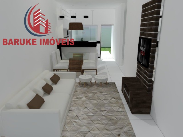 CASA em JARDIM VENEZA, INDAIATUBA - Casa nova - 2 dormit. sendo 1 suíte a 3 minutos do Parque Ecológico. - Foto 3