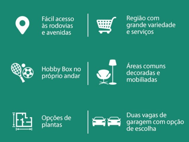 APARTAMENTO em JARDIM AMERICA, INDAIATUBA - Você chegou ao topo! Apto com suíte e 2 vagas + hobby box - Indaiatuba/SP - Foto 6