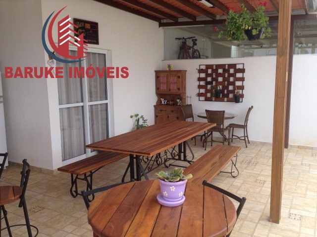 CASA DE CONDOMÍNIO em RESIDENCIAL PARQUE DOS GUARANTÃS, INDAIATUBA - Casa nova com quintal grande e móveis planejados. - Foto 6
