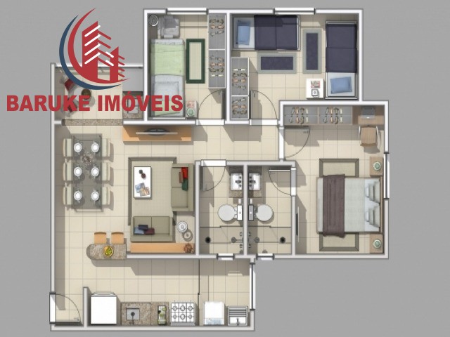 APARTAMENTO em JARDIM SEVILHA, INDAIATUBA - Apartamento novo, pronto para morar com excelente localização! - Foto 11