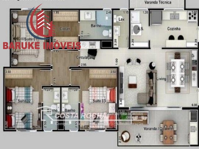 APARTAMENTO em CIDADE NOVA II, INDAIATUBA - Um residencial localizado em um dos pontos mais cobiçados de Indaiatuba! - Foto 3