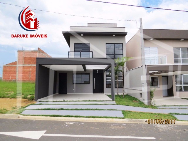 CASA DE CONDOMÍNIO em JARDIM PARK REAL, INDAIATUBA - Casa com designer moderno que integra os ambientes sociais - Foto 15