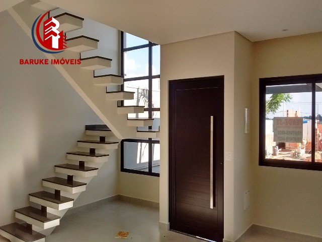 CASA DE CONDOMÍNIO em JARDIM PARK REAL, INDAIATUBA - Casa com designer moderno que integra os ambientes sociais - Foto 2