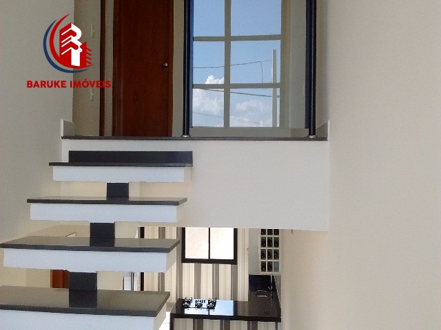 CASA DE CONDOMÍNIO em JARDIM PARK REAL, INDAIATUBA - Casa com designer moderno que integra os ambientes sociais - Foto 5