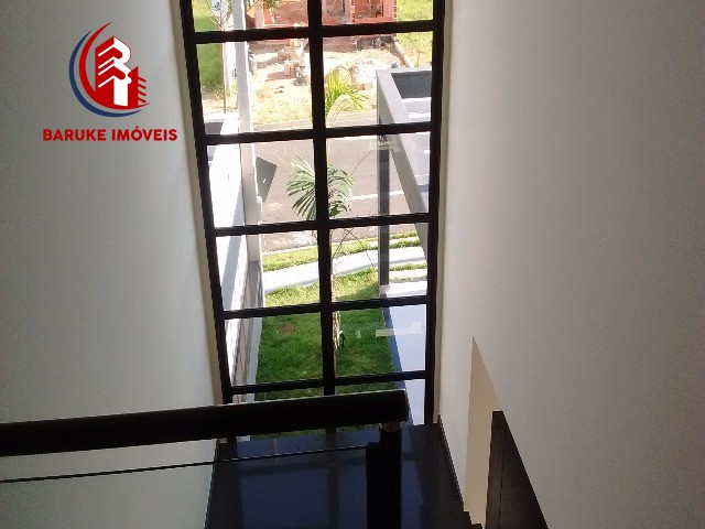 CASA DE CONDOMÍNIO em JARDIM PARK REAL, INDAIATUBA - Casa com designer moderno que integra os ambientes sociais - Foto 12