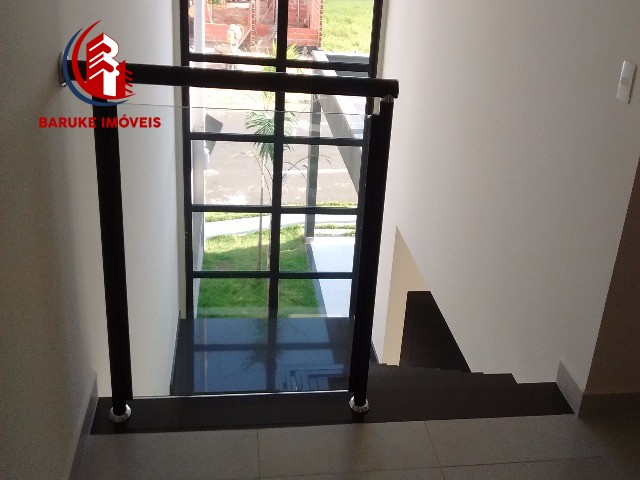 CASA DE CONDOMÍNIO em JARDIM PARK REAL, INDAIATUBA - Casa com designer moderno que integra os ambientes sociais - Foto 17