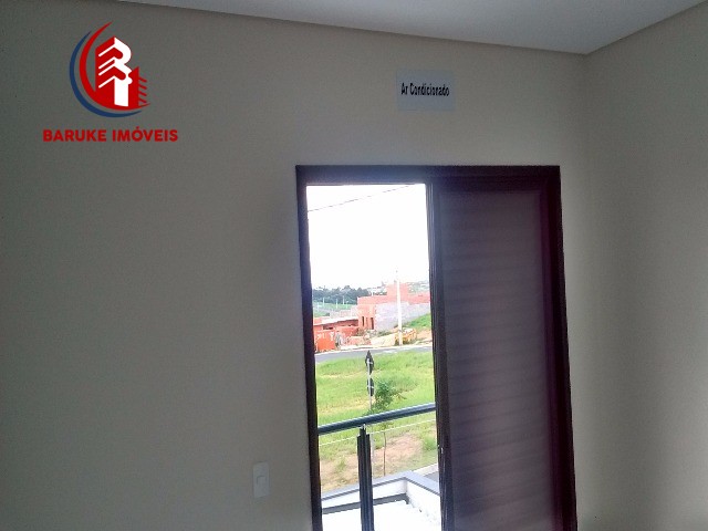 CASA DE CONDOMÍNIO em JARDIM PARK REAL, INDAIATUBA - Casa com designer moderno que integra os ambientes sociais - Foto 1