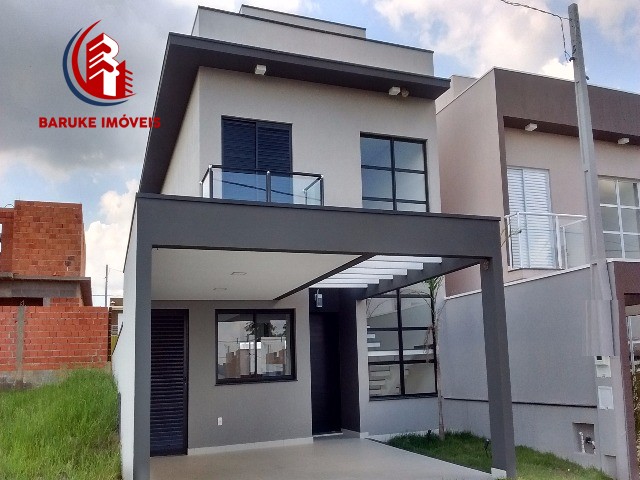 CASA DE CONDOMÍNIO em JARDIM PARK REAL, INDAIATUBA - Casa com designer moderno que integra os ambientes sociais - Foto 19