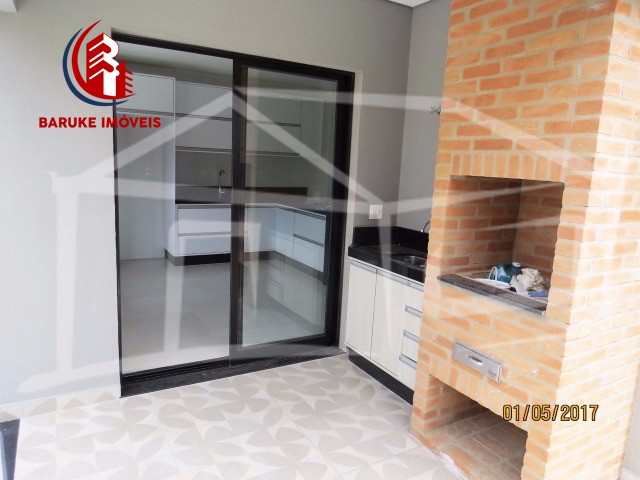 CASA DE CONDOMÍNIO em JARDIM PARK REAL, INDAIATUBA - Casa com designer moderno que integra os ambientes sociais - Foto 13