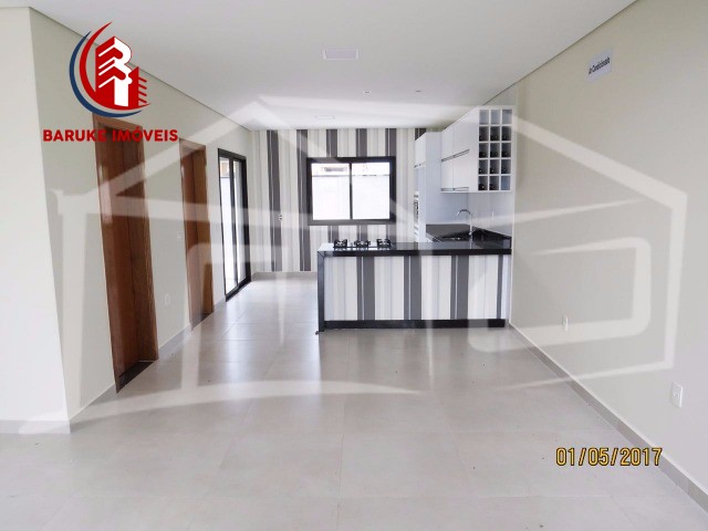 CASA DE CONDOMÍNIO em JARDIM PARK REAL, INDAIATUBA - Casa com designer moderno que integra os ambientes sociais - Foto 11
