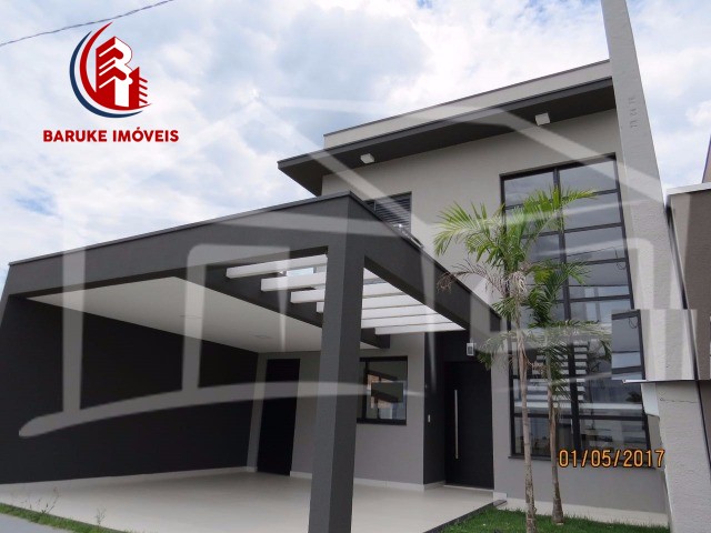 CASA DE CONDOMÍNIO em JARDIM PARK REAL, INDAIATUBA - Casa com designer moderno que integra os ambientes sociais - Foto 8