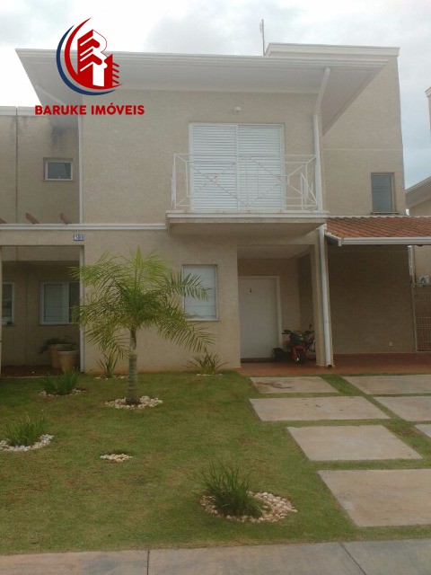 CASA DE CONDOMÍNIO em JARDIM DOS AROMAS, INDAIATUBA - Lindo Sobrado em condomínio fechado com ótima localização! - Foto 2