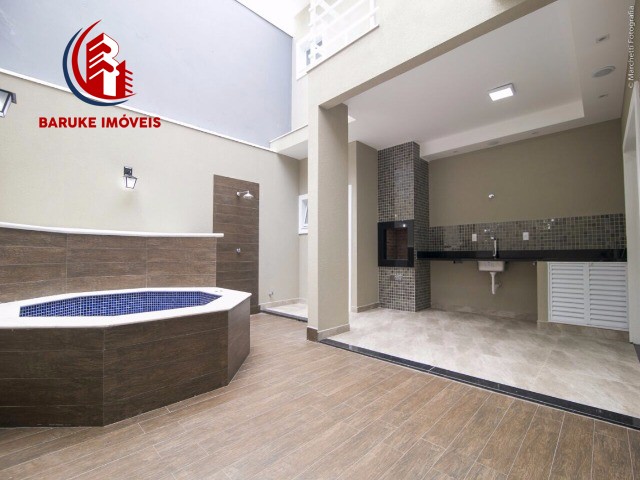 CASA DE CONDOMÍNIO em JARDIM VISTA VERDE, INDAIATUBA - Casa Clean em Condomínio com Spa e Área gourmet!!! - Foto 1