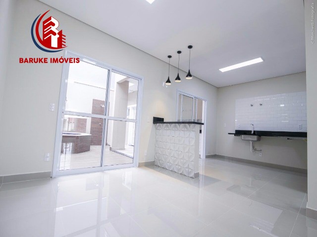 CASA DE CONDOMÍNIO em JARDIM VISTA VERDE, INDAIATUBA - Casa Clean em Condomínio com Spa e Área gourmet!!! - Foto 6
