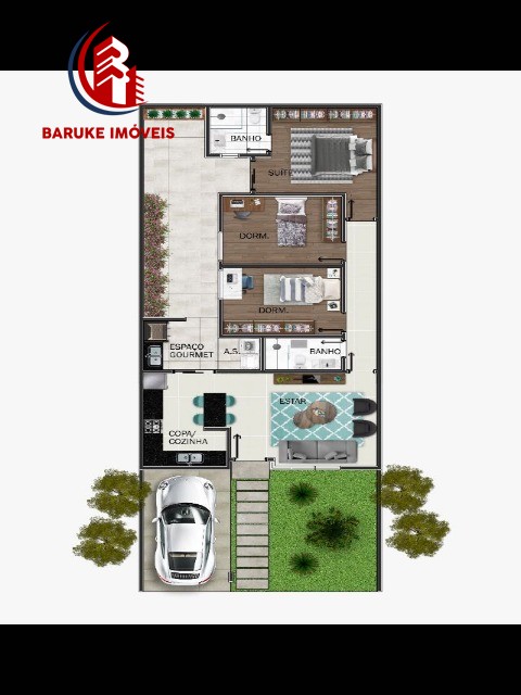 CASA DE CONDOMÍNIO em JARDIM MONTREAL RESIDENCE, INDAIATUBA - Linda Casa em Construção no Jardim Montreal Residence! - Foto 5