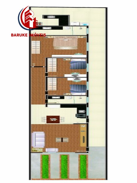CASA em JARDIM REGENTE, INDAIATUBA - Ótima Casa, para Você e sua Família, com entrega prevista para até o final de Setembro/2017! - Foto 19