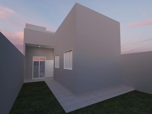 CASA em JARDIM RESIDENCIAL VENEZA, INDAIATUBA - Casa térrea em construção Jardim Veneza, Indaiatuba! - Foto 2