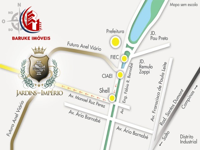 CASA DE CONDOMÍNIO em JARDINS DO IMPÉRIO, INDAIATUBA - Foto 3