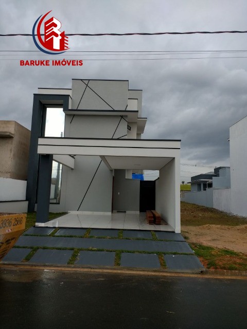 Casa de condomÍnio em JARDIM PARK REAL, INDAIATUBA - Lindo sobrado no Condomínio Park Real!!! - Foto 1
