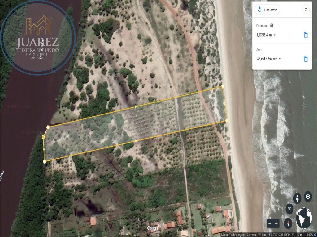 Terreno - Costeira de atalaia