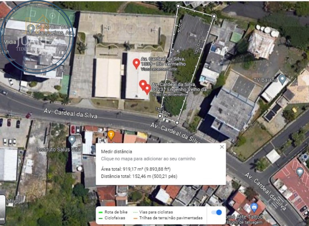 Terreno - Rio vermelho