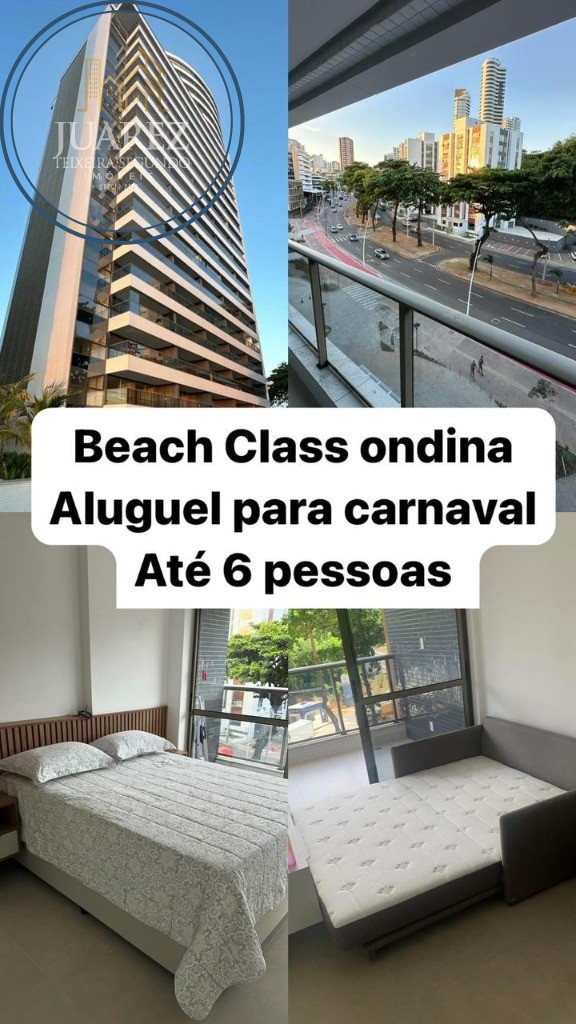 Apartamento - Ondina