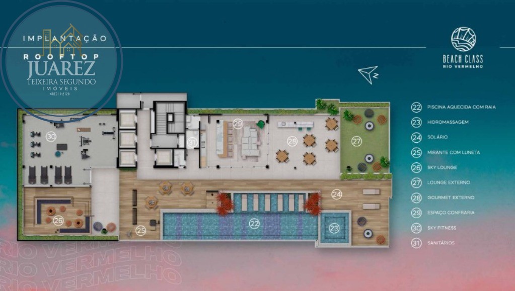 Apartamento - Rio vermelho