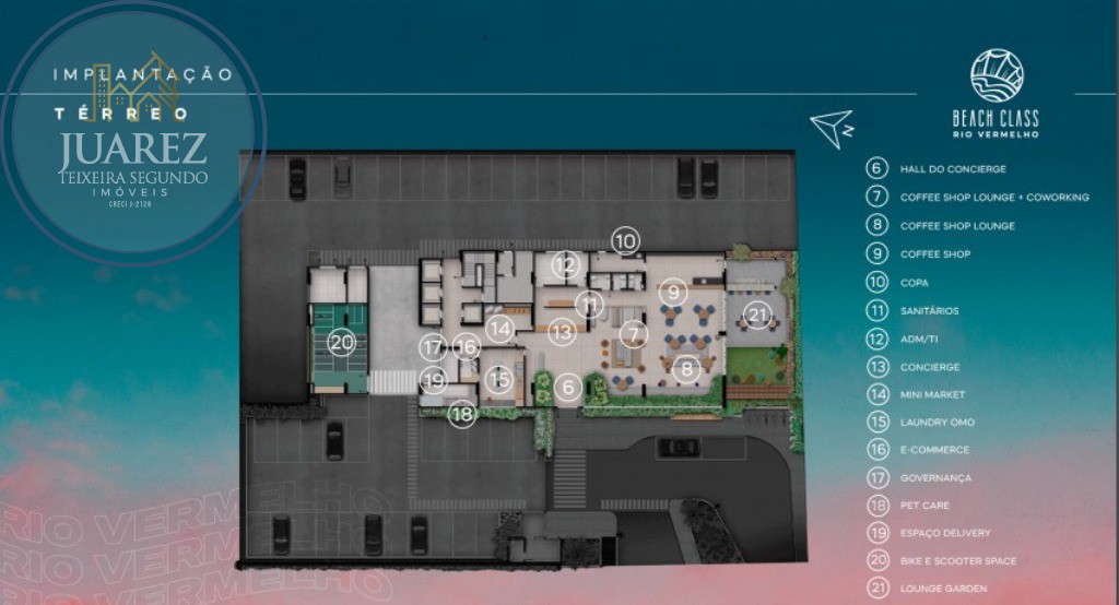 Apartamento - Rio vermelho