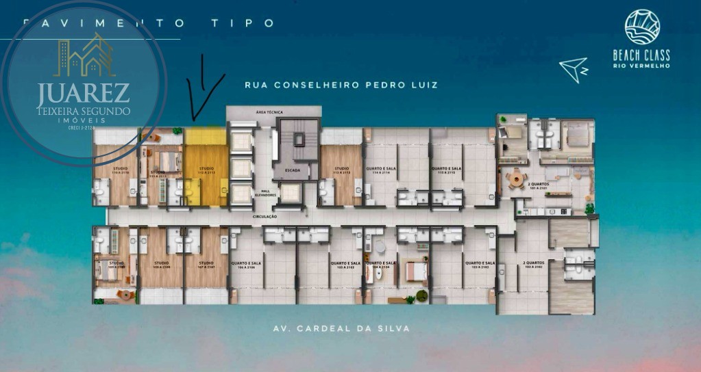 Apartamento - Rio vermelho