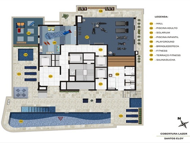 Apartamento, 4 quartos, 143 m² - Foto 17