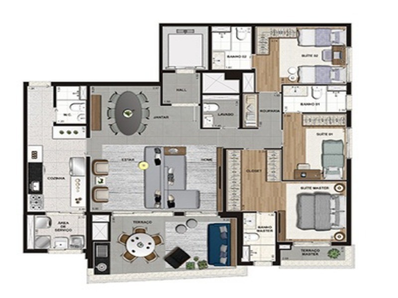 Apartamento, 4 quartos, 143 m² - Foto 18