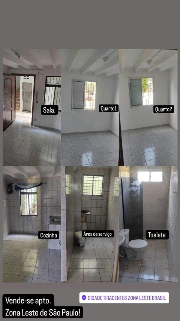 Apartamento, 2 quartos, 47 m² - Foto 1