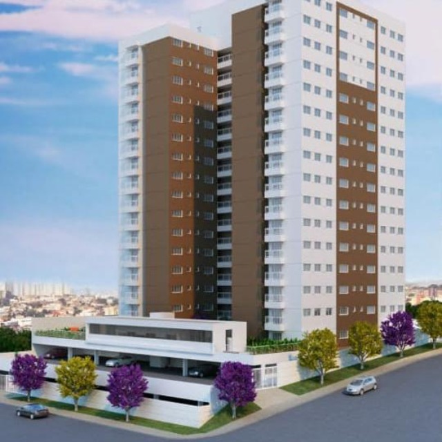 Apartamento, 2 quartos, 24 m² - Foto 2