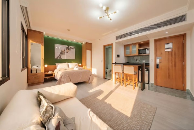 Apartamento, 1 quarto, 28 m² - Foto 1