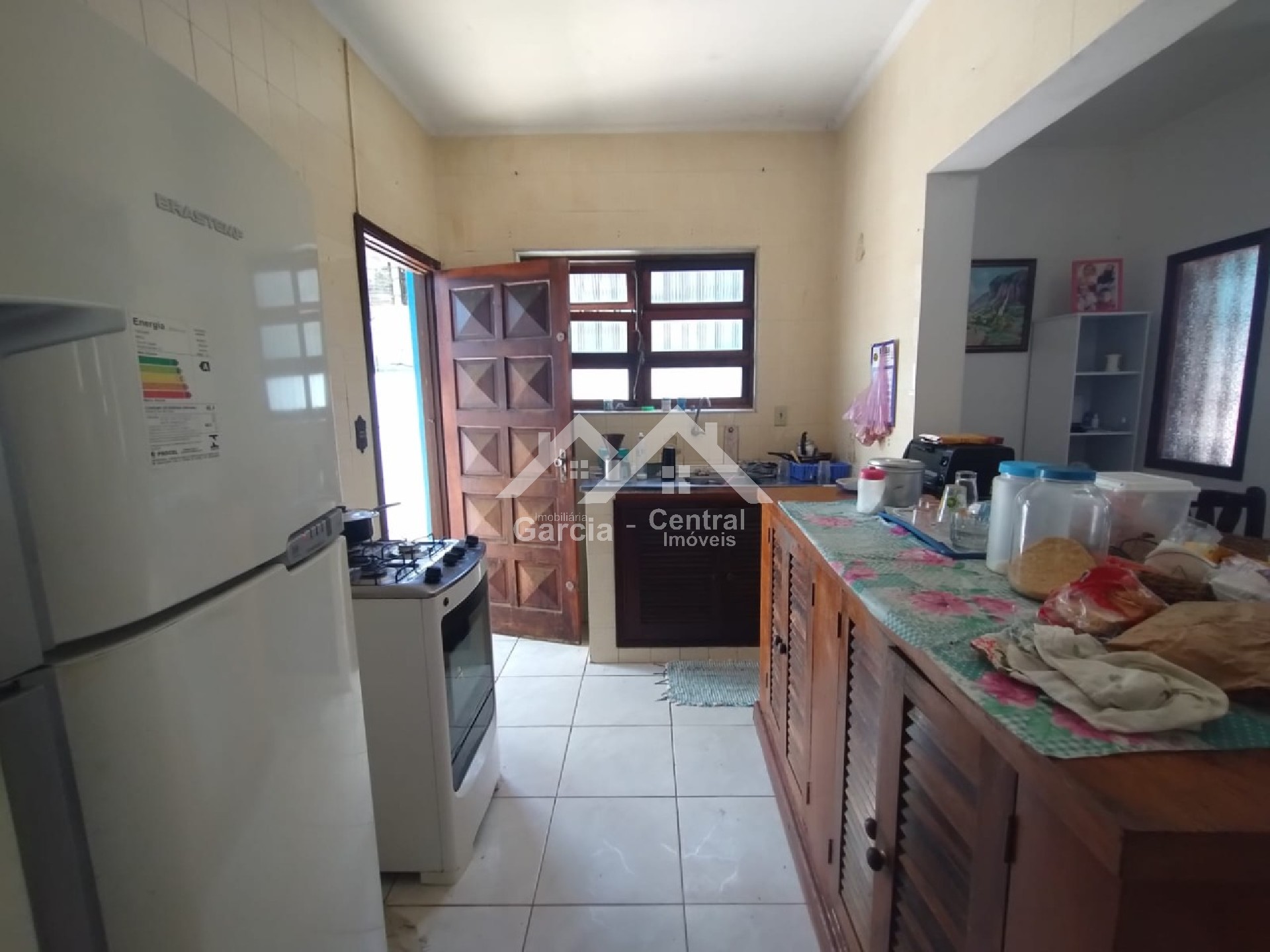 Foto 2 - Casa com 3 quartos e área de lazer com Piscina em Peruíbe